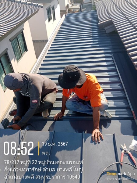 งานซ่อมหลังคา 3