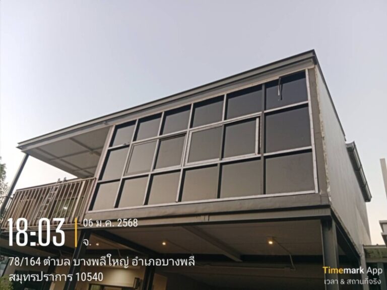 งานอลูมิเนียมกระจก 1