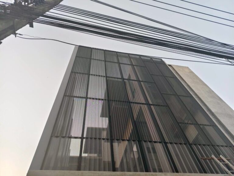 งานเหล็กระแนงตะแกรง